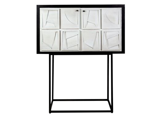 MUEBLE ALTO 2 PTAS. DC. ABSTRACT HM121012