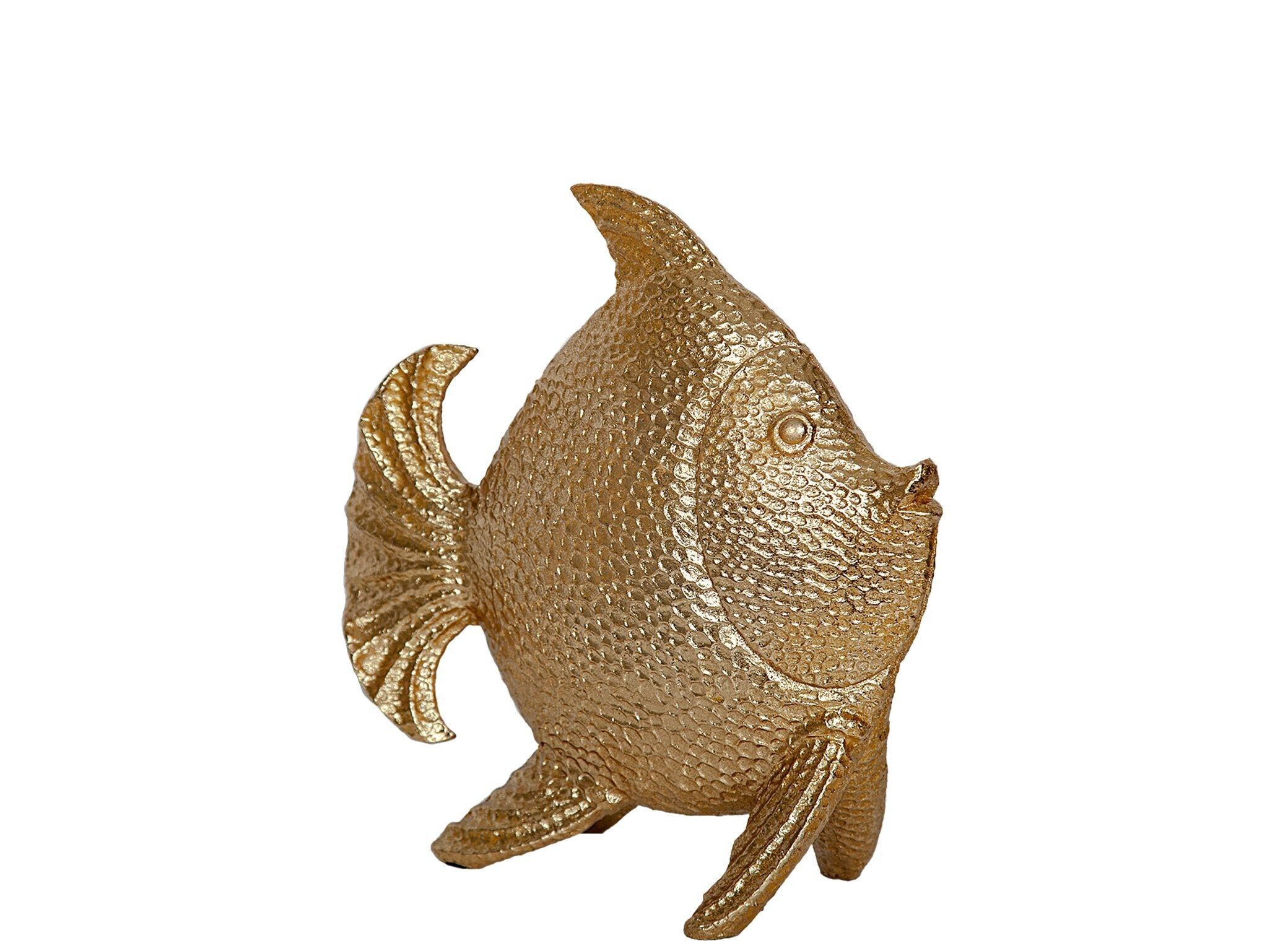 GOLDENE HARZFISCHFIGUR HM192517