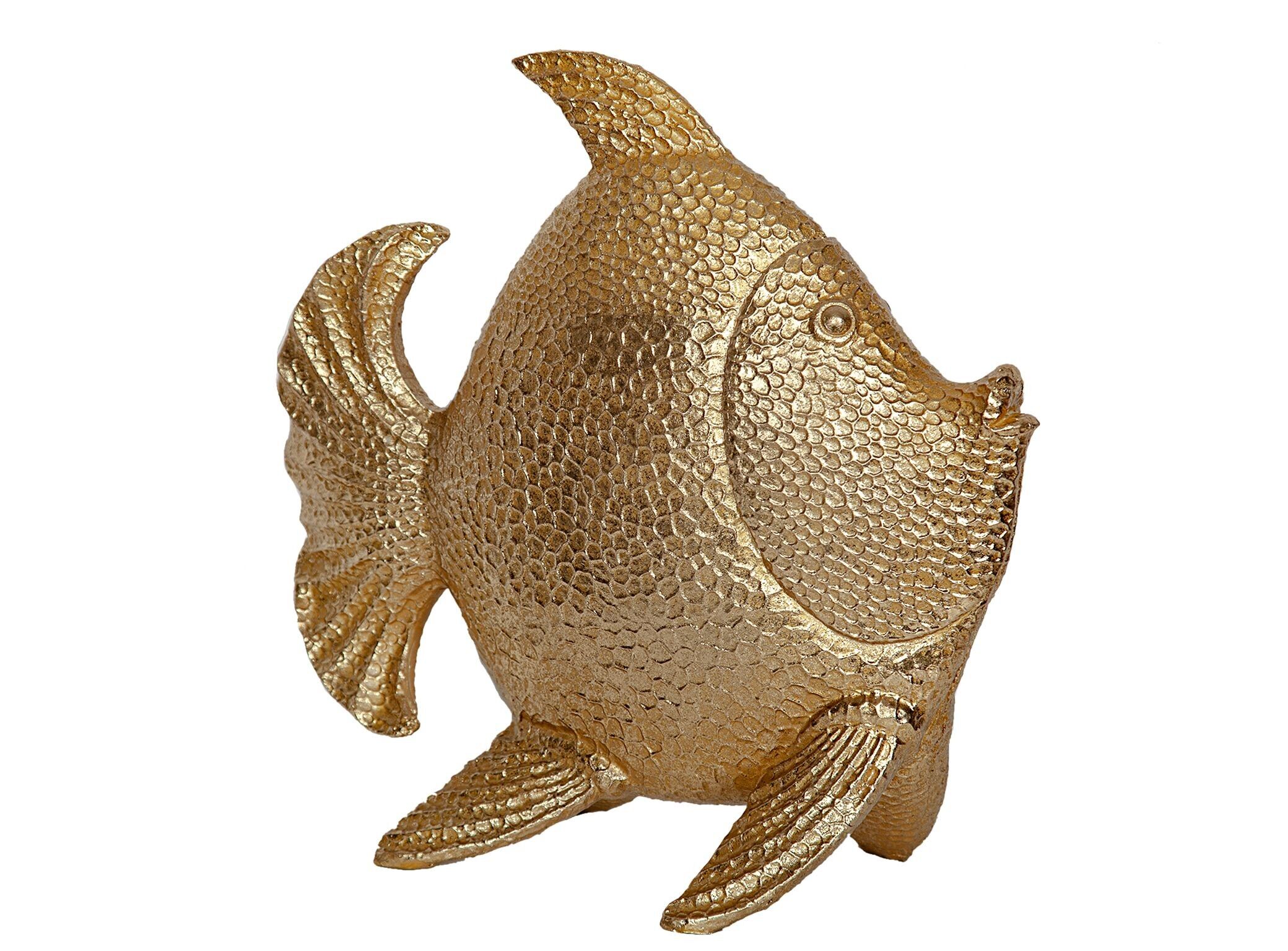 GOLDENE HARZFISCHFIGUR HM192518