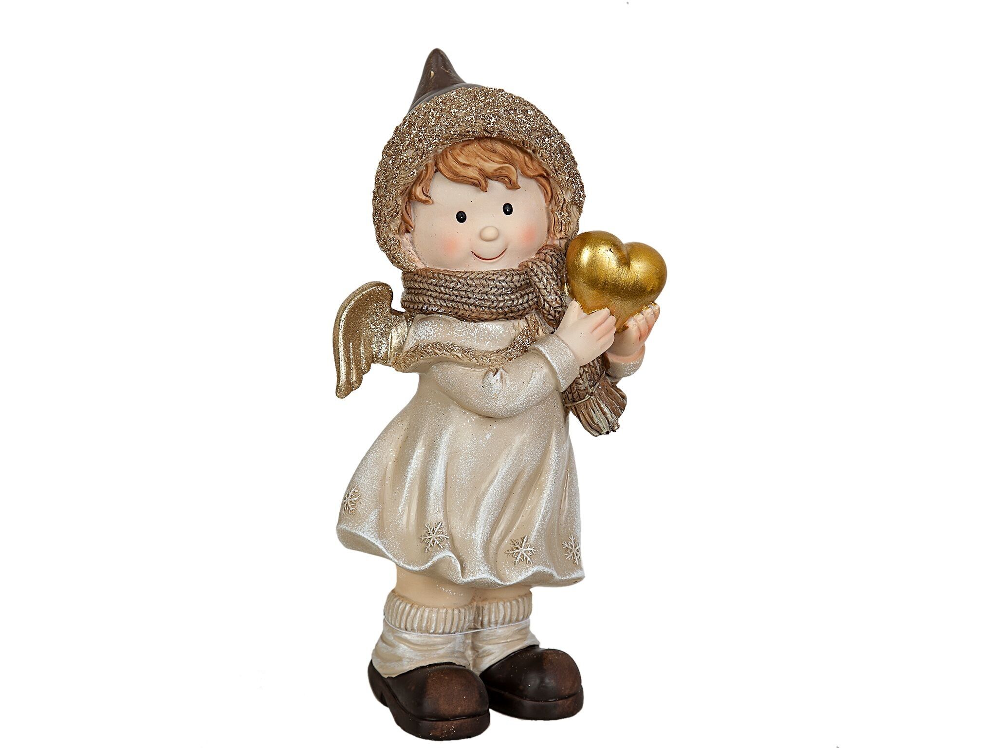 MÄDCHENFIGUR MIT HARZHERZ HM192524