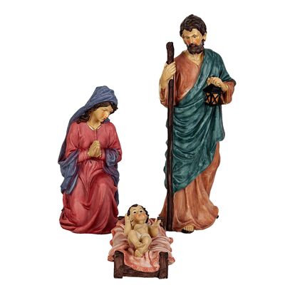 SET 3 PCS NACIMIENTO RESINA 15X15X40CM HM192536