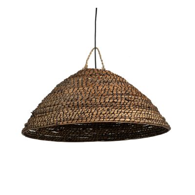 LAMPADA A SOSPENSIONE FIBRE VEGETALI 50X50X24CM HM472407