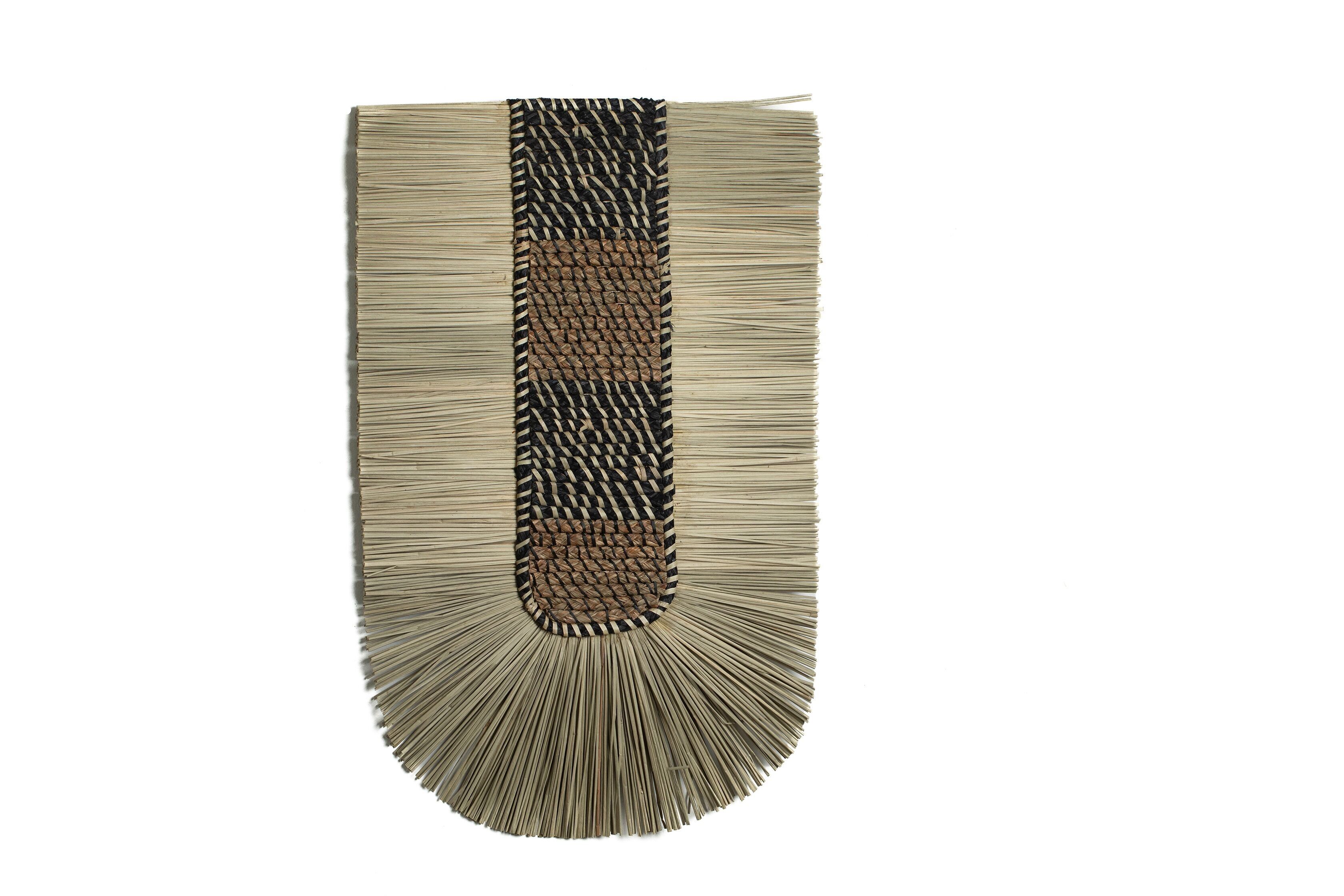 Wanddekoration aus Pflanzenfasern HM472421