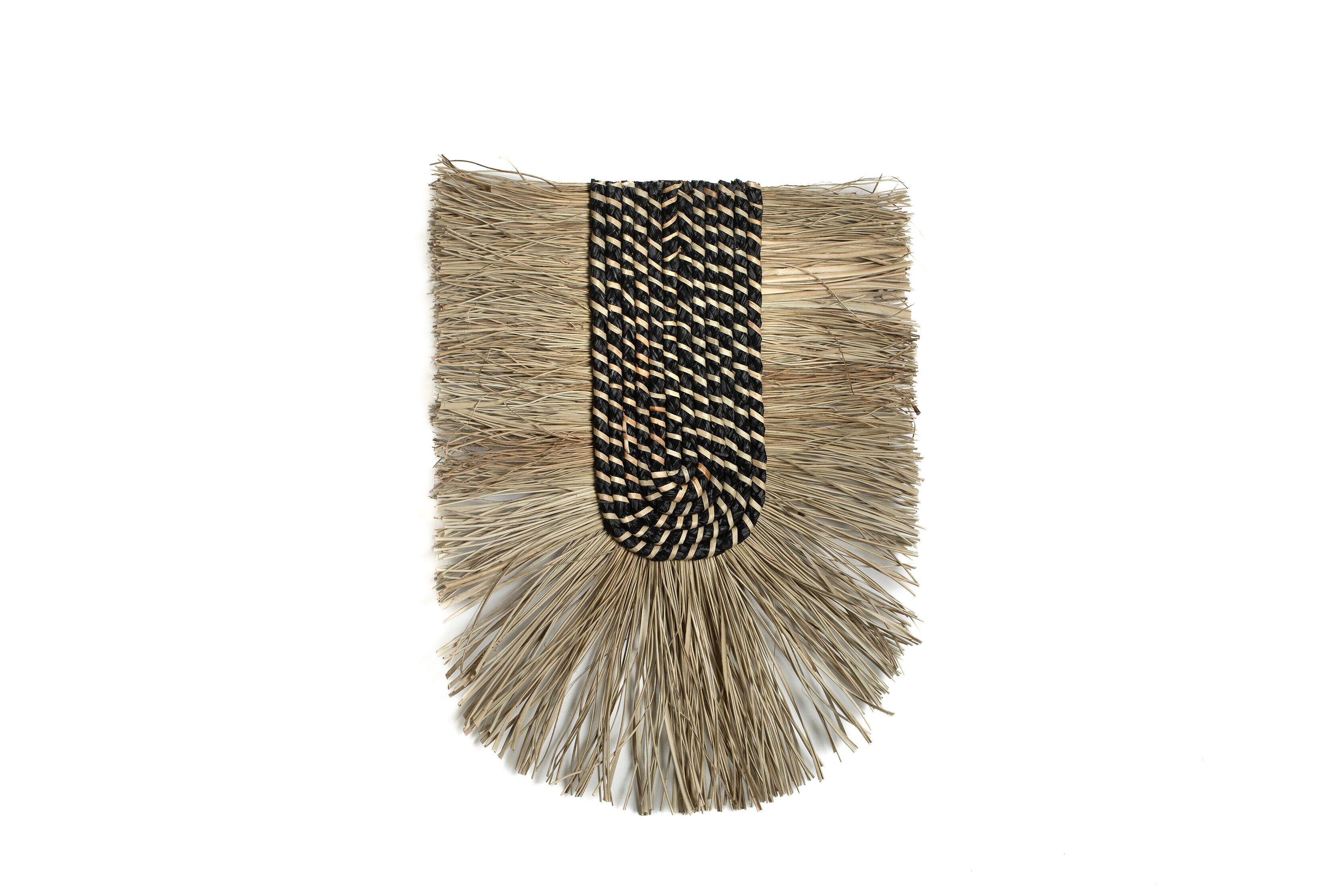 Wanddekoration aus Pflanzenfasern HM472423