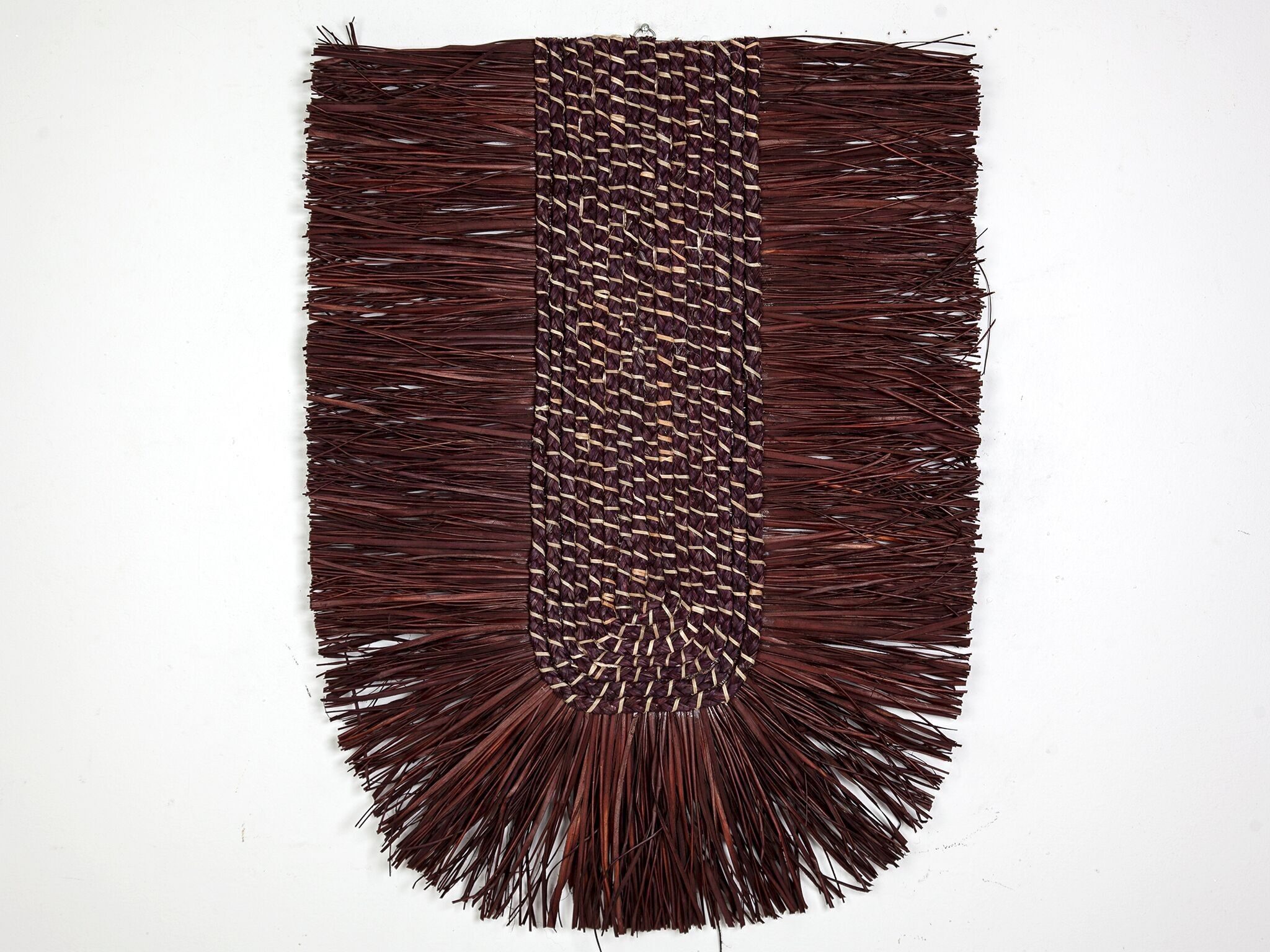 Wanddekoration aus Pflanzenfasern HM472425