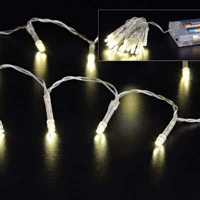 LED light chain 20s