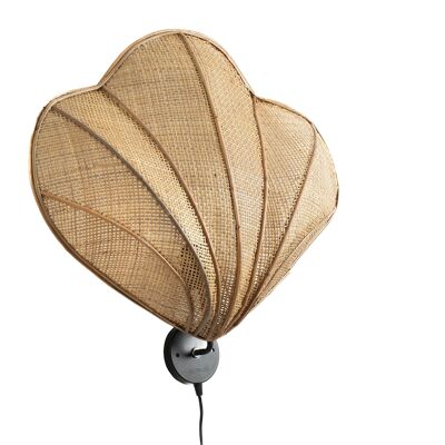 RATTAN-SHELL-WANDGERÄT HM472440