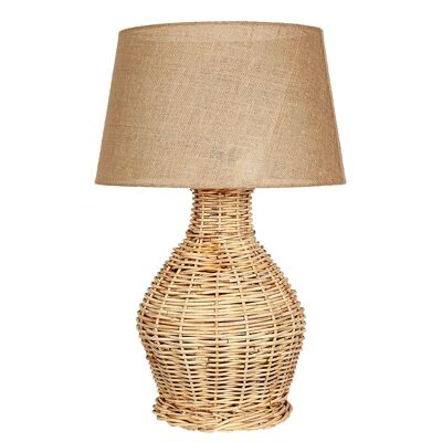 RATTAN LAMP WITH SCREEN HM472443