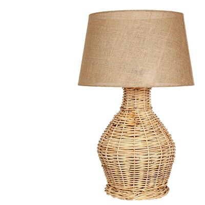 RATTAN LAMP WITH SCREEN HM472443