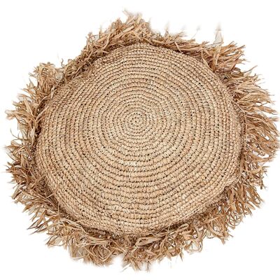 REDDO CUSHION. NATURAL FIBERS HM472450