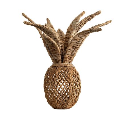 ANANAS IN CROSTA DI BANANA 40X40X70CM HM472451