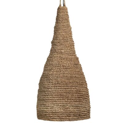 LAMPARA COLGANTE FIBRAS NATURALES E27/ 220-240V HM472455