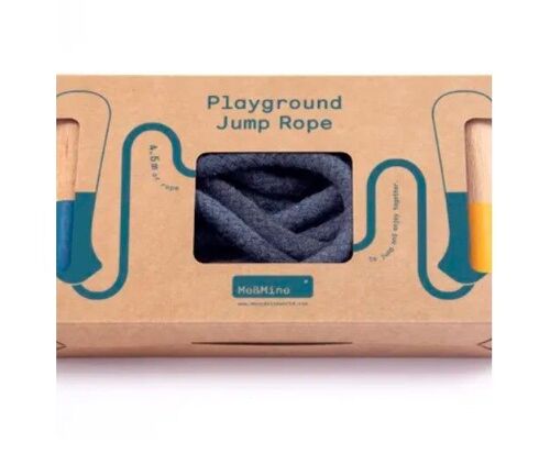 Blue and Mustard Playground Jump Rope