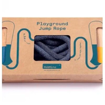 Blue and Mustard Playground Jump Rope