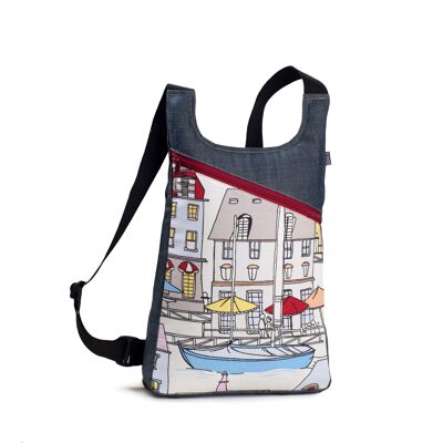 MODÈLE DE SAC À DOS drôle CANAUX CDN -HANDMADe-