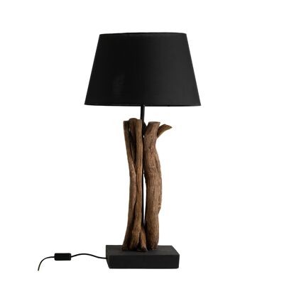 TRUNK FLOOR LAMP WITH SCREEN 40X40X80CM HM472515