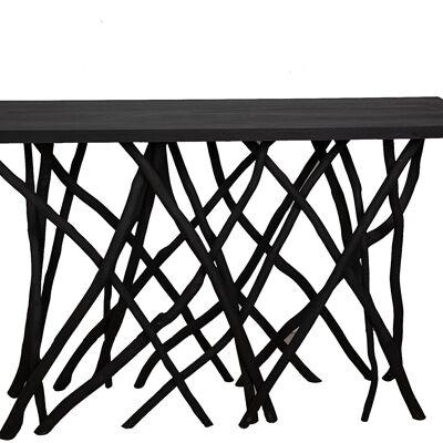 CONSOLE TEKA NOIR 120X35X80CM HM472521