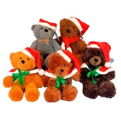 CHRISTMAS BEAR HIGH QUALITY 22 CM