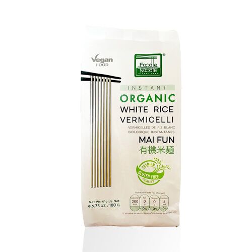 Vermicelli di Riso Bianco BIO