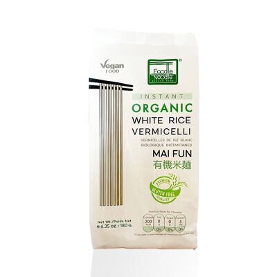 Vermicelles de Riz Blanc BIO