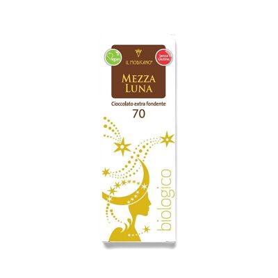 Chocolate Extra Oscuro 70% ORGÁNICO