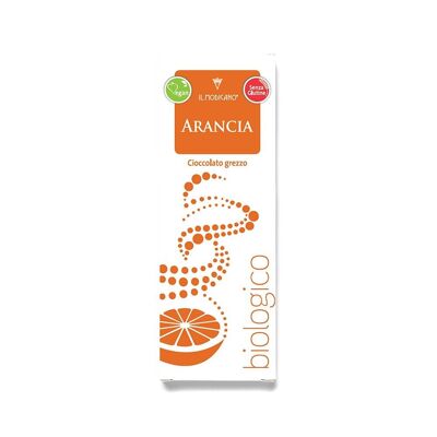Organic Orange Raw Chocolate