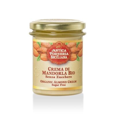 100% ORGANIC Sugar-Free Almond Cream