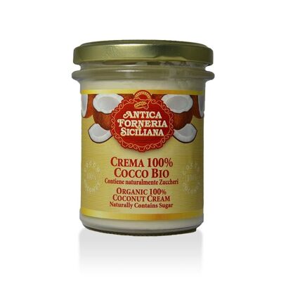 100% ORGANIC Sugar-Free Coconut Cream