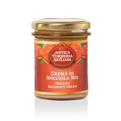 Crème de noisettes BIO