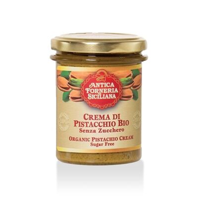 100% ORGANIC Pistachio Cream Without Sugar