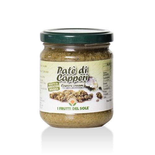 PatÈ di Capperi BIO