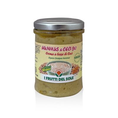 ORGANIC Chickpea Hummus