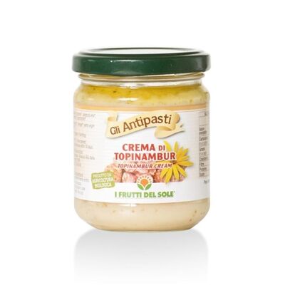 Organic Jerusalem artichoke cream