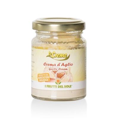 ORGANIC Garlic Cream