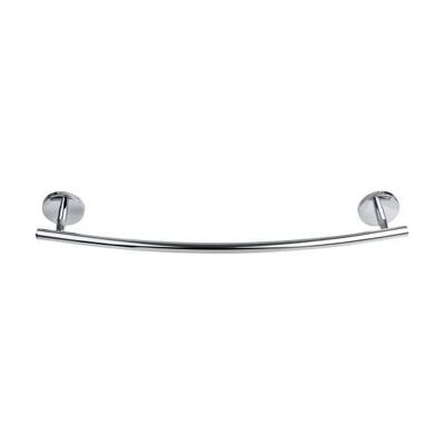 Gray chrome wall-mounted towel rack 50 x 6 x 10.5 cm Fackelmann Vision