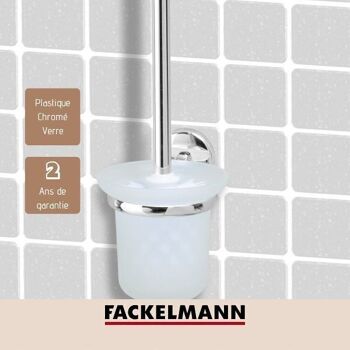 Brosse de toilette murale Fackelmann Vision 4