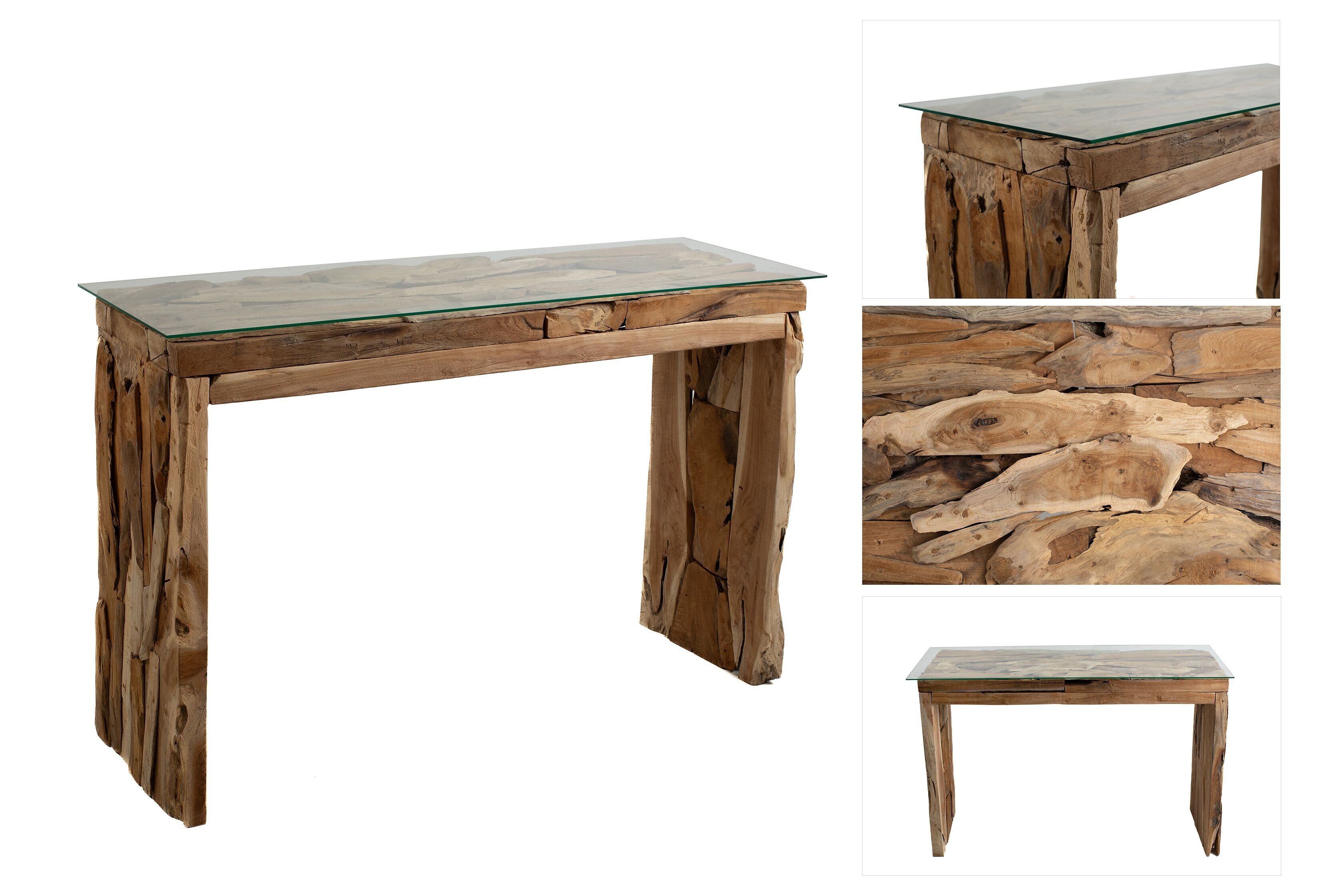 CONSOLE RADICE TEKA CON VETRO HM472524