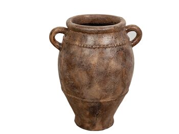 VASE TERRE CUITE 33X33X60CM HM472539