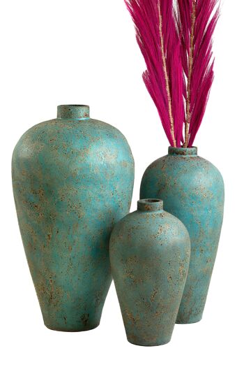 VASE TERRE CUITE 45X45X60CM HM472560 2