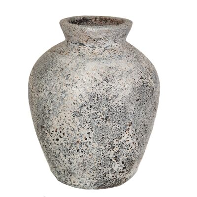 VASE TERRE CUITE 25X25X35CM HM472563