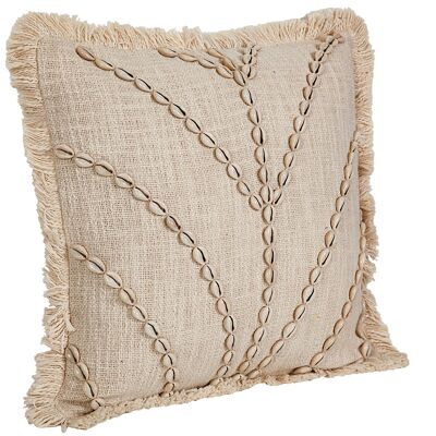 CUSCINO IN GUSCIO DI COTONE 45X45X8CM HM491119