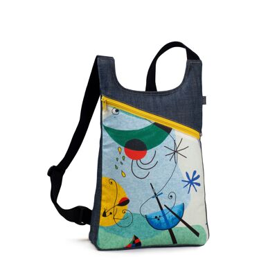 Kunst RUCKSACK MODELL CDN KONSTELLATIONEN -HANDMADe-