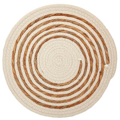 SALVAMANTEL MIMBRE MARRON /BEIGE HM843009