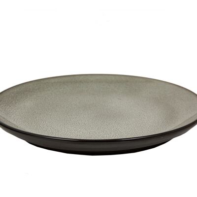 GREEN CERAMIC PLATE HM843051