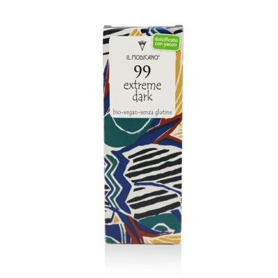 99% ORGANIC Extra Dark Chocolate