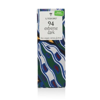 94% ORGANIC Extra Dark Chocolate