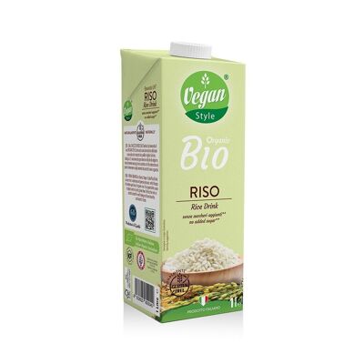 Organic Italian Rice Drink