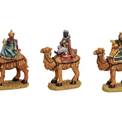 Die Heilige Drei Könige aus Poly Bunt 3-fach