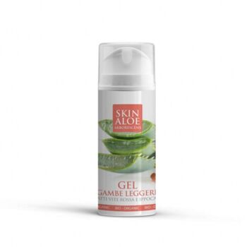 Gel d'Aloe Arborescens Jambes Légères BIO