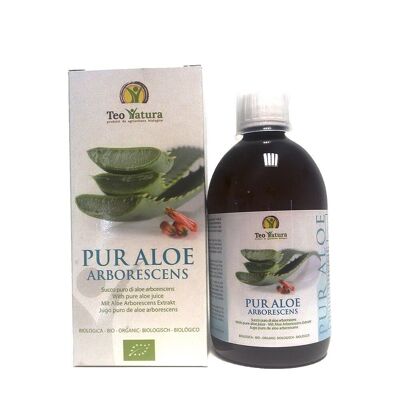 Pure organic Aloe Arborescens juice